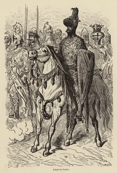 Roland der Unvergleichliche von Gustave after Dore